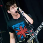 Alex Turner with Arctic Monkeys at Lollapalooza 2011
