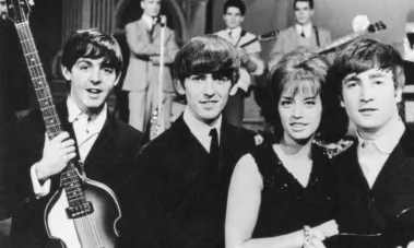 The Beatles and Lill Babs 1963