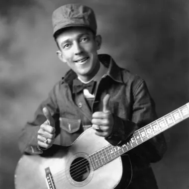 Jimmie Rodgers in 1931