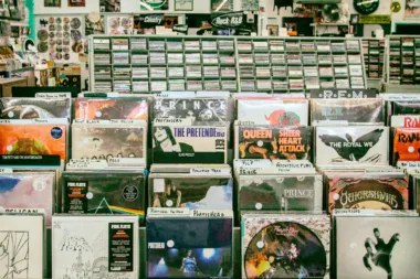 Record store albums