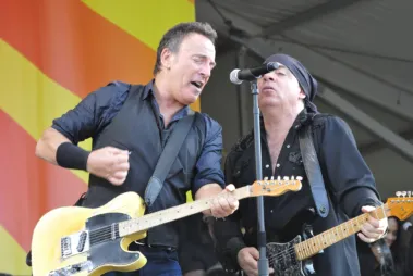 Bruce Springsteen Steven Van Zandt
