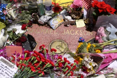 Michael Jackson Star Hollywood Walk of Fame