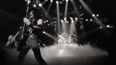 Iron Maiden Steve Harris  1981 Killers World Tour