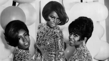 Diana Ross with The Supremes in 1967