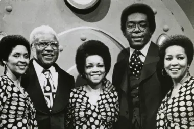 Staple Singers on Soul Train