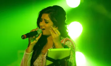 Shreya Ghoshal - landscape