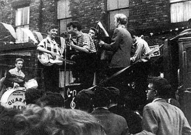 Quarrymen In Rosebery Street