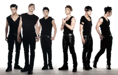 2PM South Korean K-Pop Boy Band