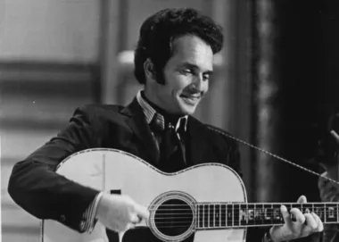 Merle Haggard in 1971