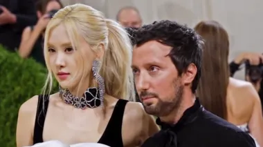 Rosé Met Gala 2021