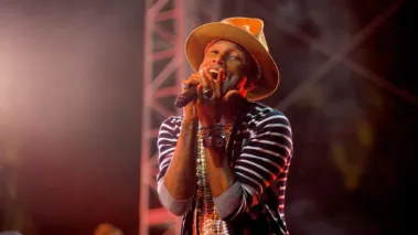 Pharrell Williams 2014 Coachella Valley Music and Arts Festival