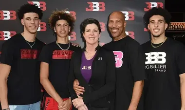 The Lonzo ball family