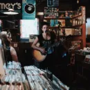 Performing locally in unique venues like record shops, is a way to gain exposure while helping out local music businesses.