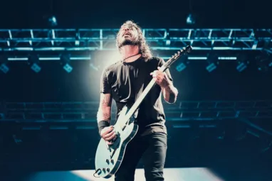 Foo Fighters Dave Grohl