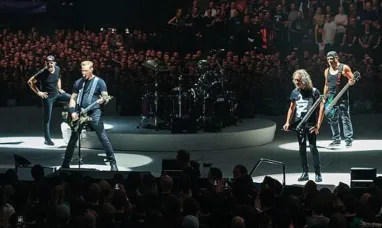 Metallica Live at The O2 London England 22 October 2017