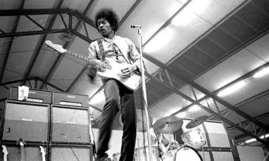 Popartiest Jimi Hendrix