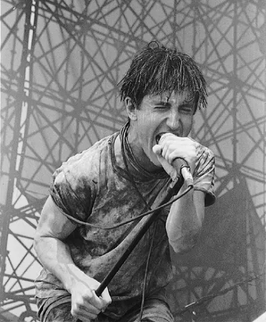 Trent Reznor Lollapalooza 1991