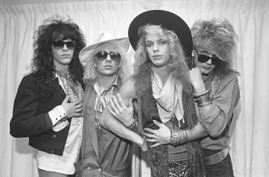 Los Angeles based music group Poison 1986 cropped