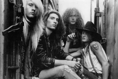 Alice in Chains 1988 promo photo