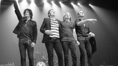 Stone Temple Pilots band in Manila