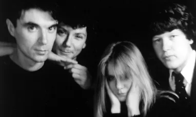 Talking Heads Remain In Light 1980 Sire publicity photo