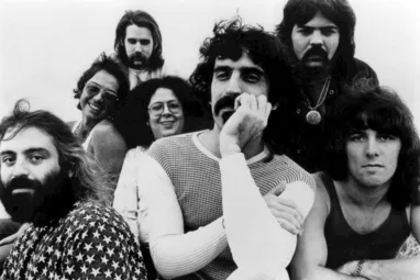 Frank Zappa Mothers of Invention 1971