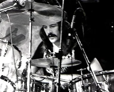 John Bonham Led Zeppelin 1975