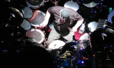 Neil Pearts drum solo Rush