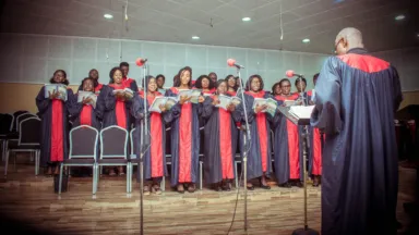 Scripture Pasture Christian Center Choir, Ibadan Nigeria