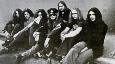 Lynyrd Skynyrd band 1973