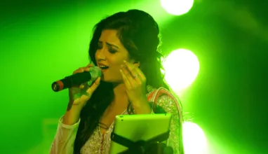 Shreya Ghoshal - landscape