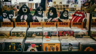 80s Rock Albums Records