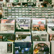 Record store albums