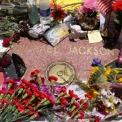 Michael Jackson Star Hollywood Walk of Fame