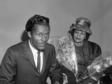 Chuck Berry en Lucy Ann 1965