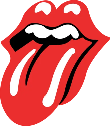 The Rolling Stones logo svg