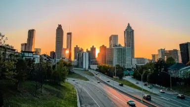 Atlanta Highway Downtown