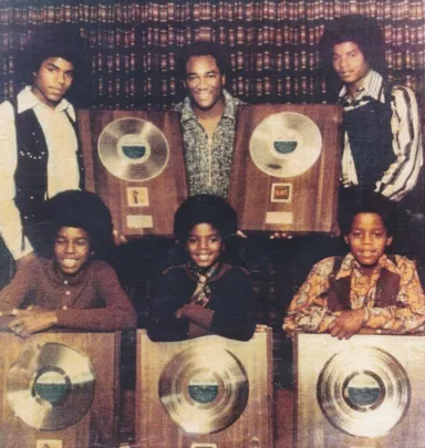 Jackson 5 Record Label