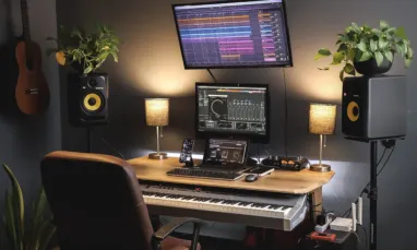 Techivation Music Home Recording Studio