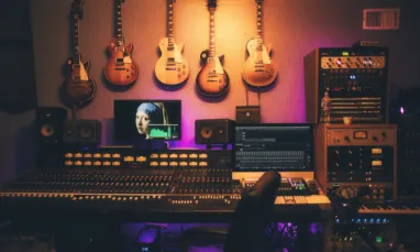 Large Recording Studio