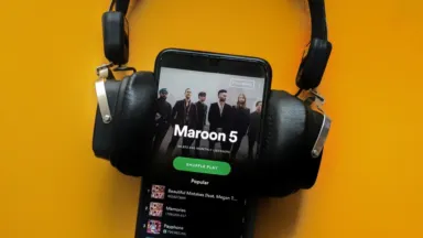 Maroon 5 Phone Headphones