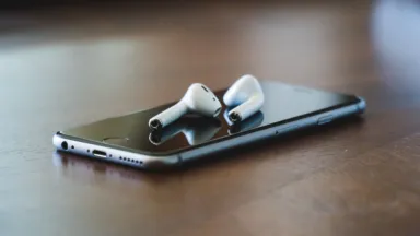Flat Smart Phone Airpods