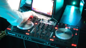DJ Laptop Computer