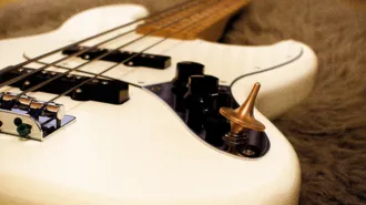 Classic Olympic White Fender Jazz Bass