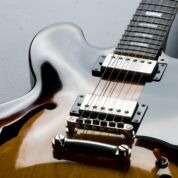 Shiny Clean Electric Guitar